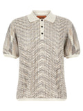 Missoni Mehrfarbige Baumwollstrickjacke