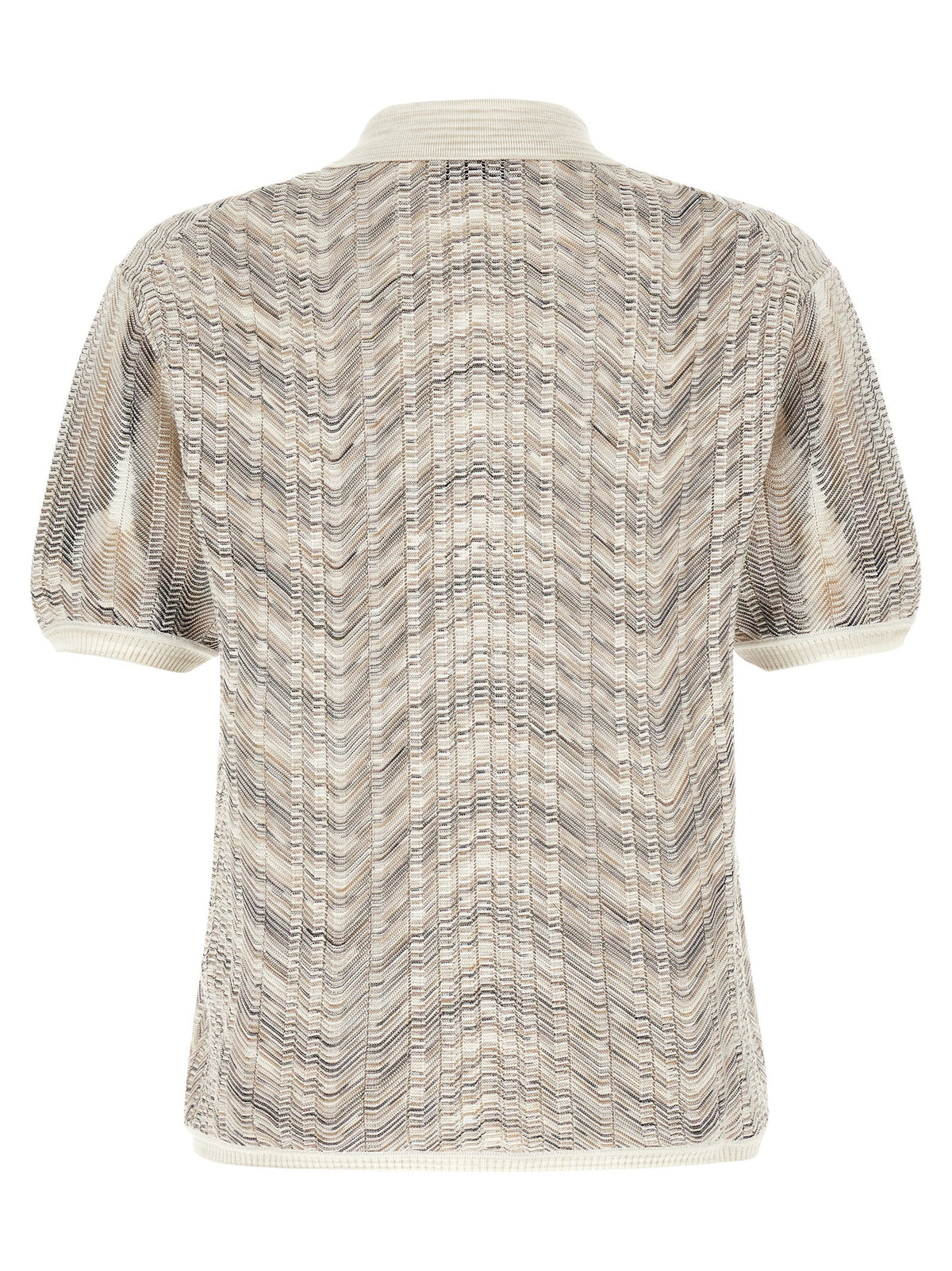 Missoni Mehrfarbige Baumwollstrickjacke