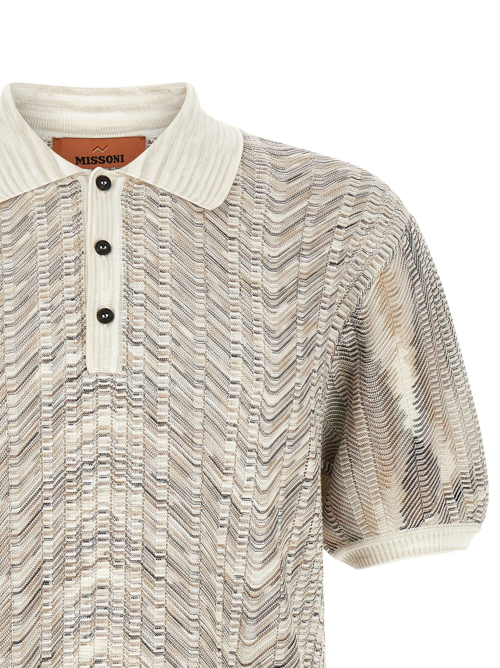 Missoni Mehrfarbige Baumwollstrickjacke