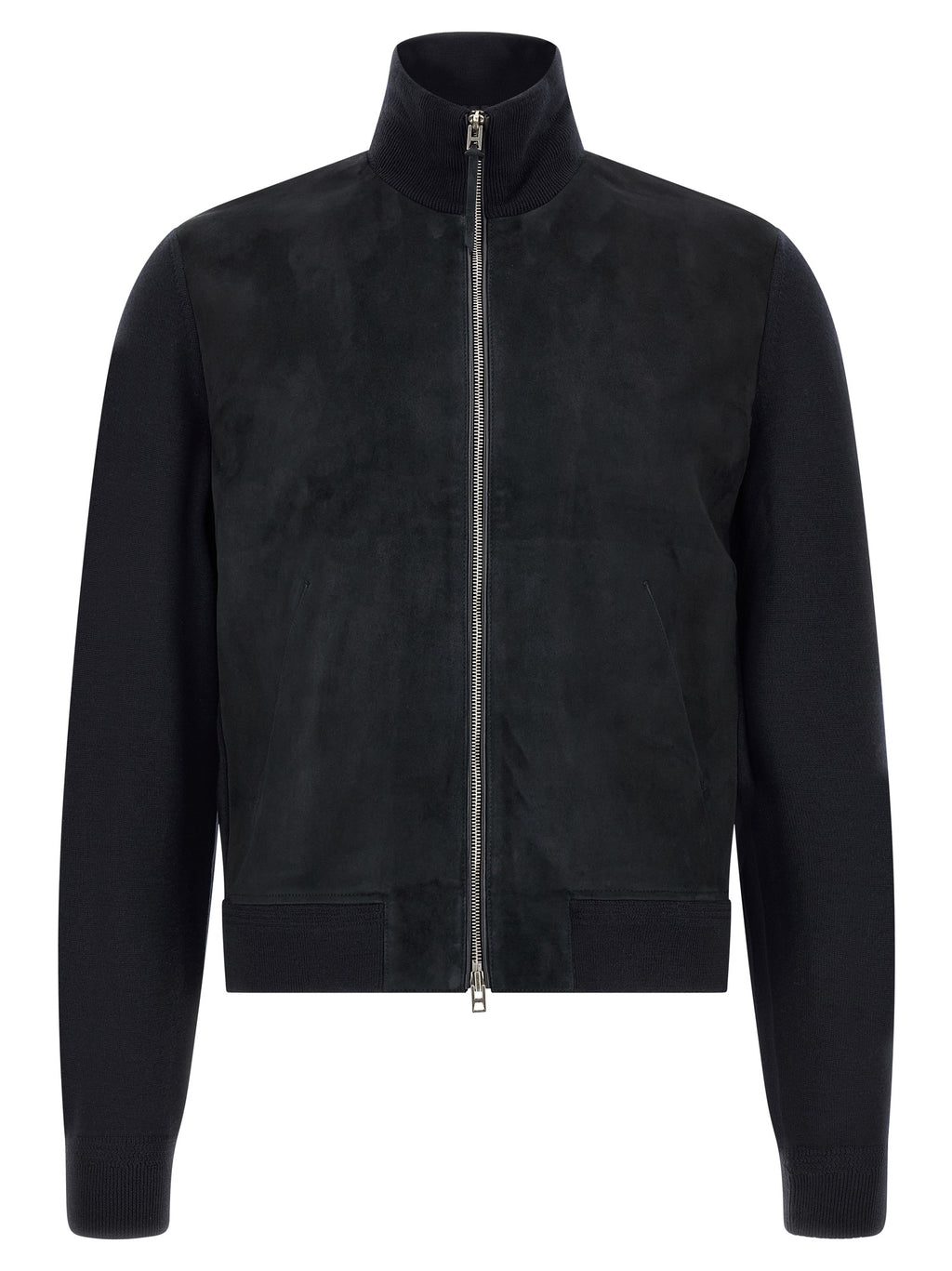 Tom Ford Blauer Wollcardigan