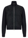 Tom Ford Blauer Wollcardigan