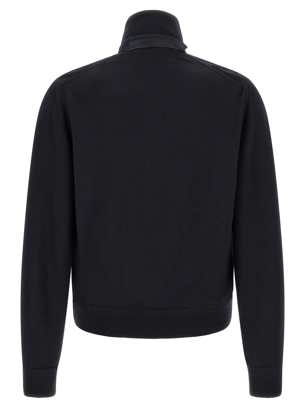 Tom Ford Blauer Wollcardigan