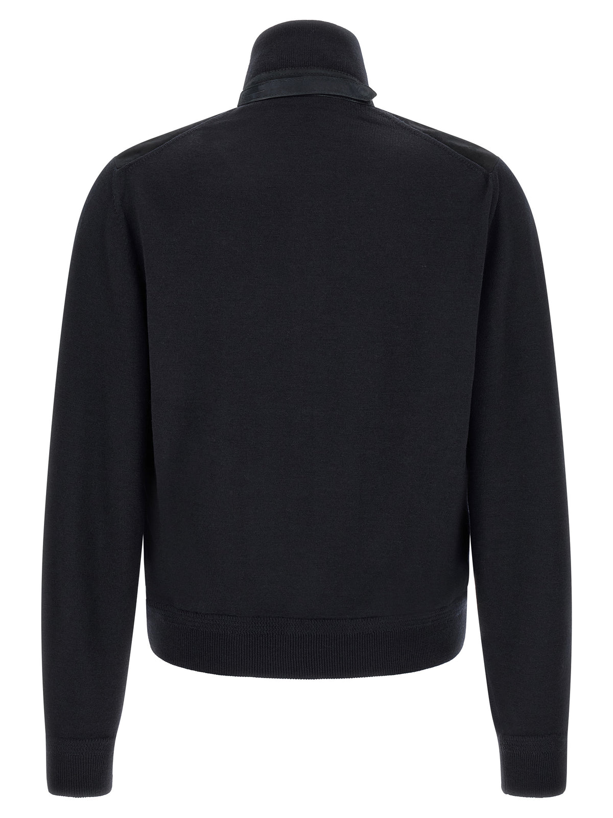 Tom Ford Blauer Wollcardigan