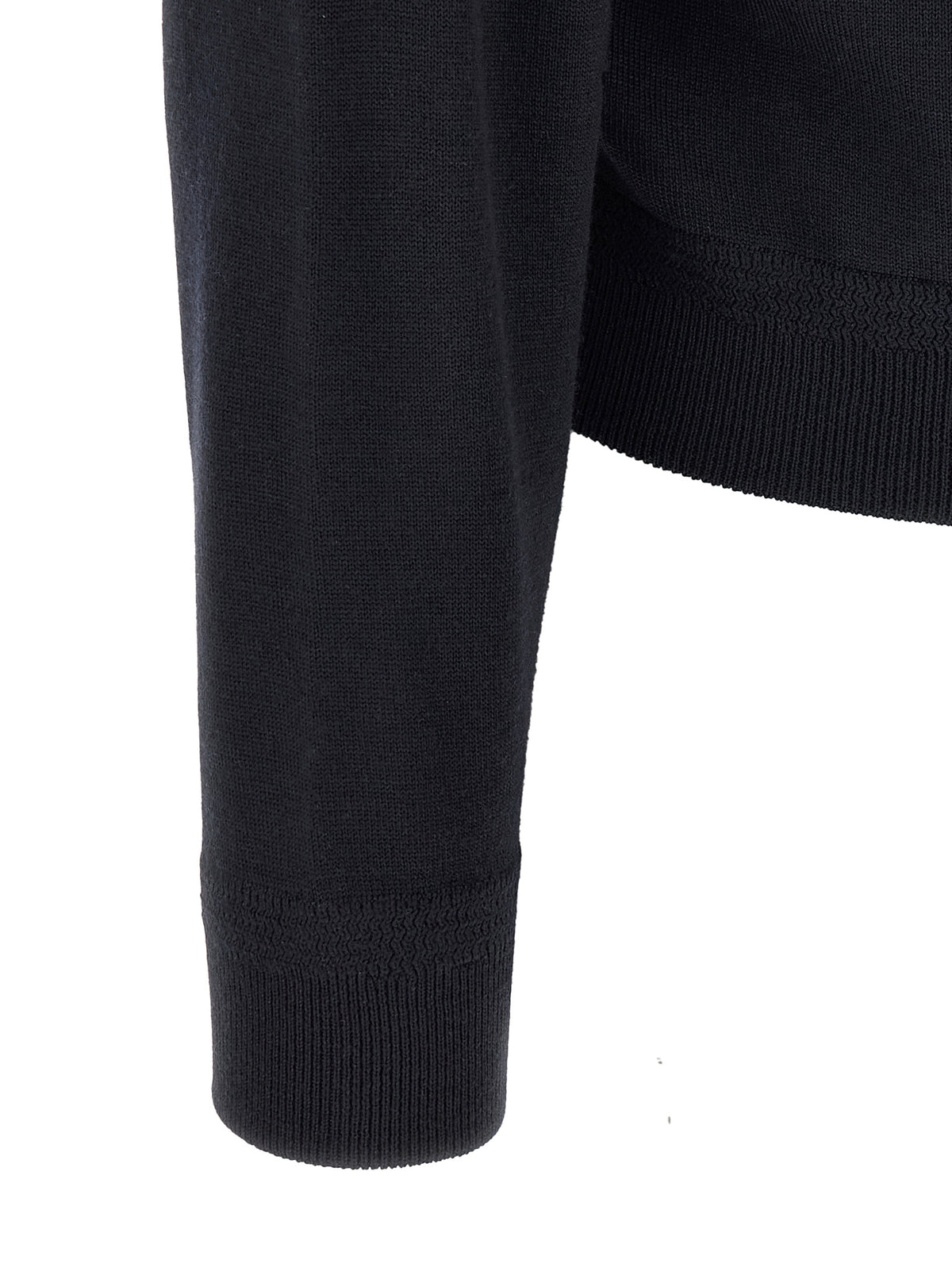 Tom Ford Blauer Wollcardigan