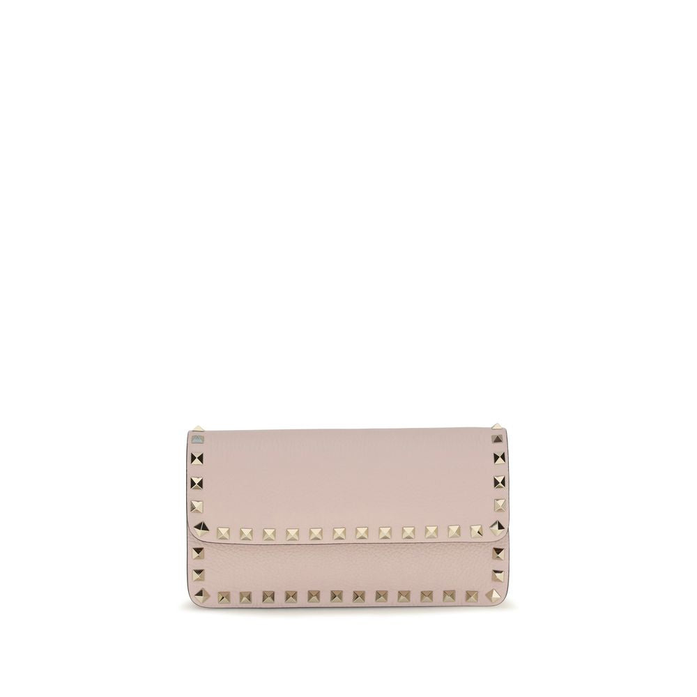 Valentino Garavani Multicolor Calf Leather Bos Taurus Geldbörse