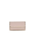 Valentino Garavani Multicolor Calf Leather Bos Taurus Geldbörse