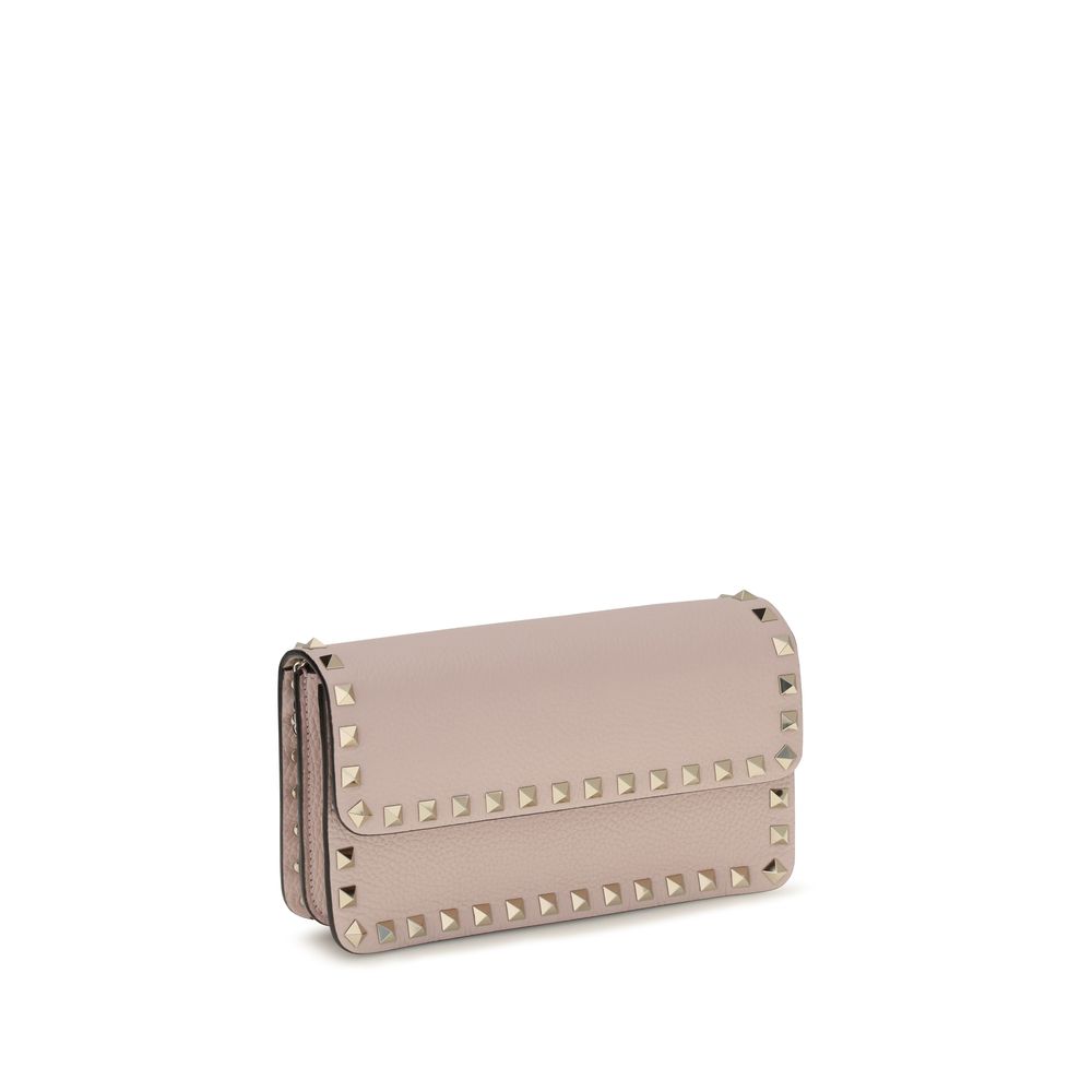 Valentino Garavani Multicolor Calf Leather Bos Taurus Geldbörse
