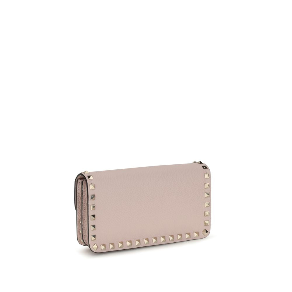 Valentino Garavani Multicolor Calf Leather Bos Taurus Geldbörse
