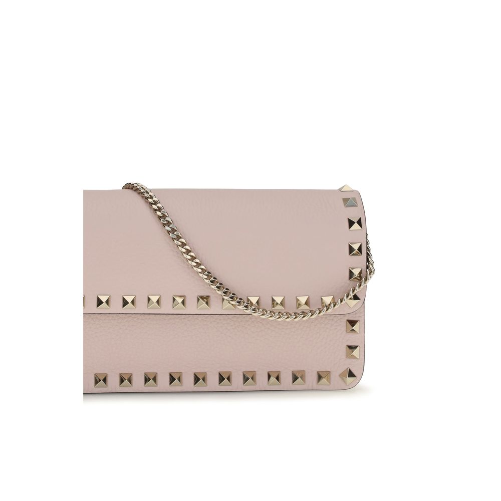Valentino Garavani Multicolor Calf Leather Bos Taurus Geldbörse