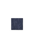 Etro Blauer Modal-Schal