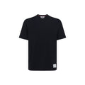 Thom Browne Blaues Baumwoll-T-Shirt