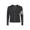 Thom Browne Grauer Woll Cardigan Ovis Aries