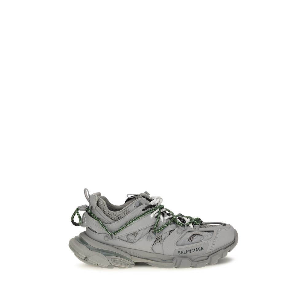 Balenciaga Graue Sneaker aus Polyethylen im Athletic-Stil