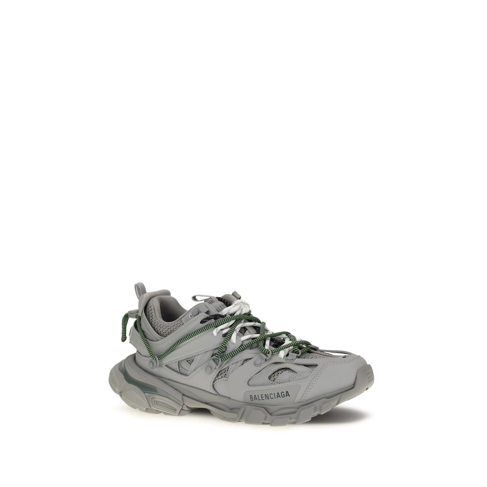 Balenciaga Graue Sneaker aus Polyethylen im Athletic-Stil