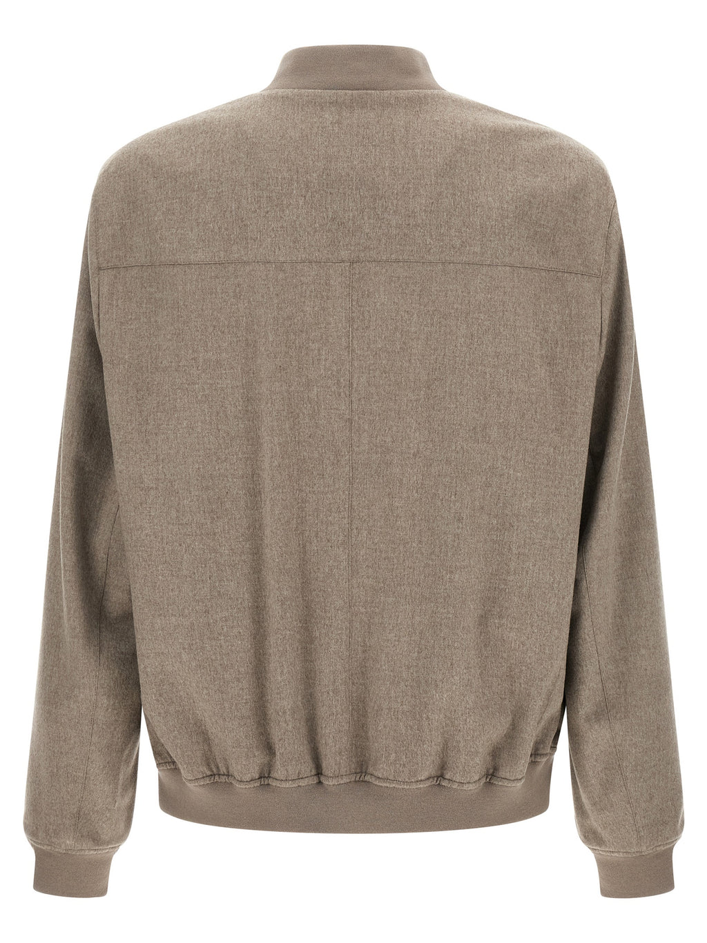 Brunello Cucinelli Grauer Kaschmir-Bomber