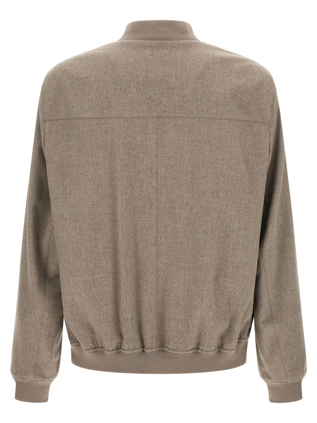 Brunello Cucinelli Grauer Kaschmir-Bomber