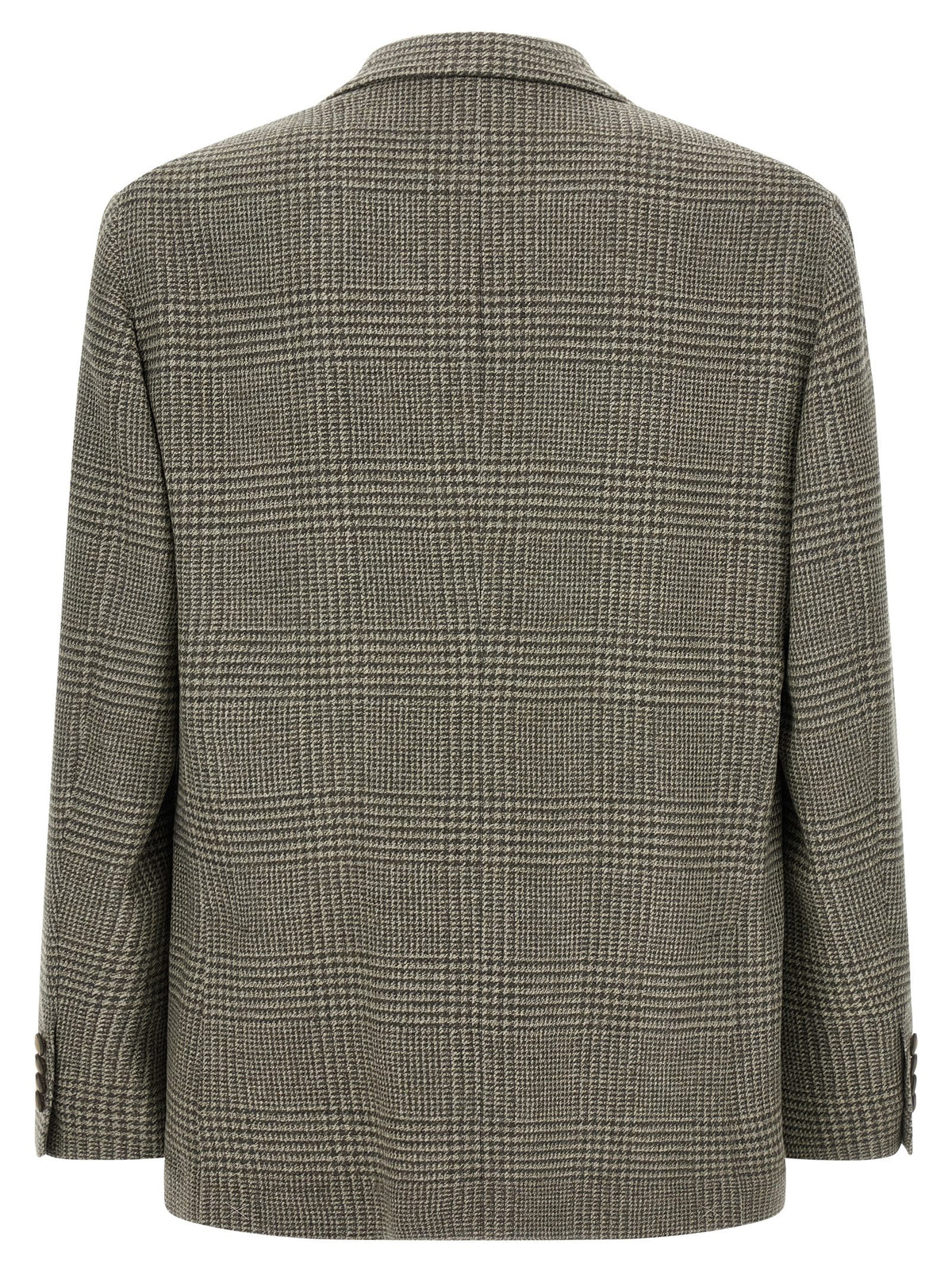 Brunello Cucinelli Zweifarbiger Wollblazer