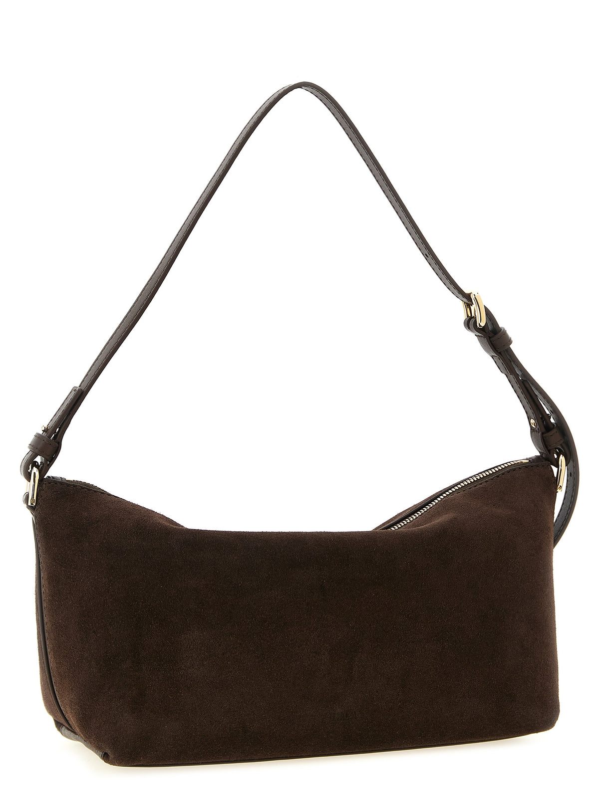 Furla Braunes Kalbsleder Damen Crossbody Tasche