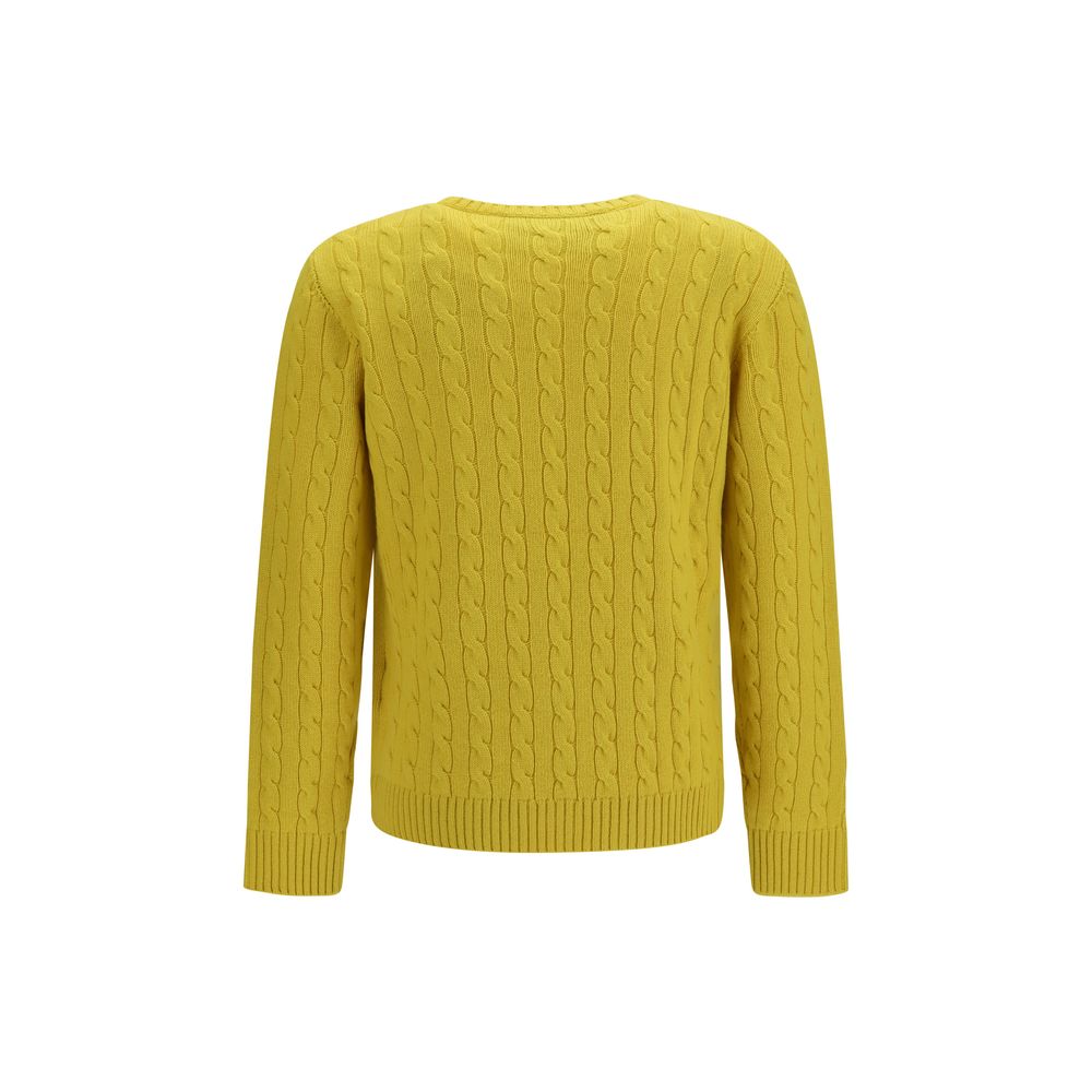 Valentino Garavani Zweifarbiger Kaschmirpullover