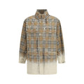Burberry Beige Baumwolle Parka