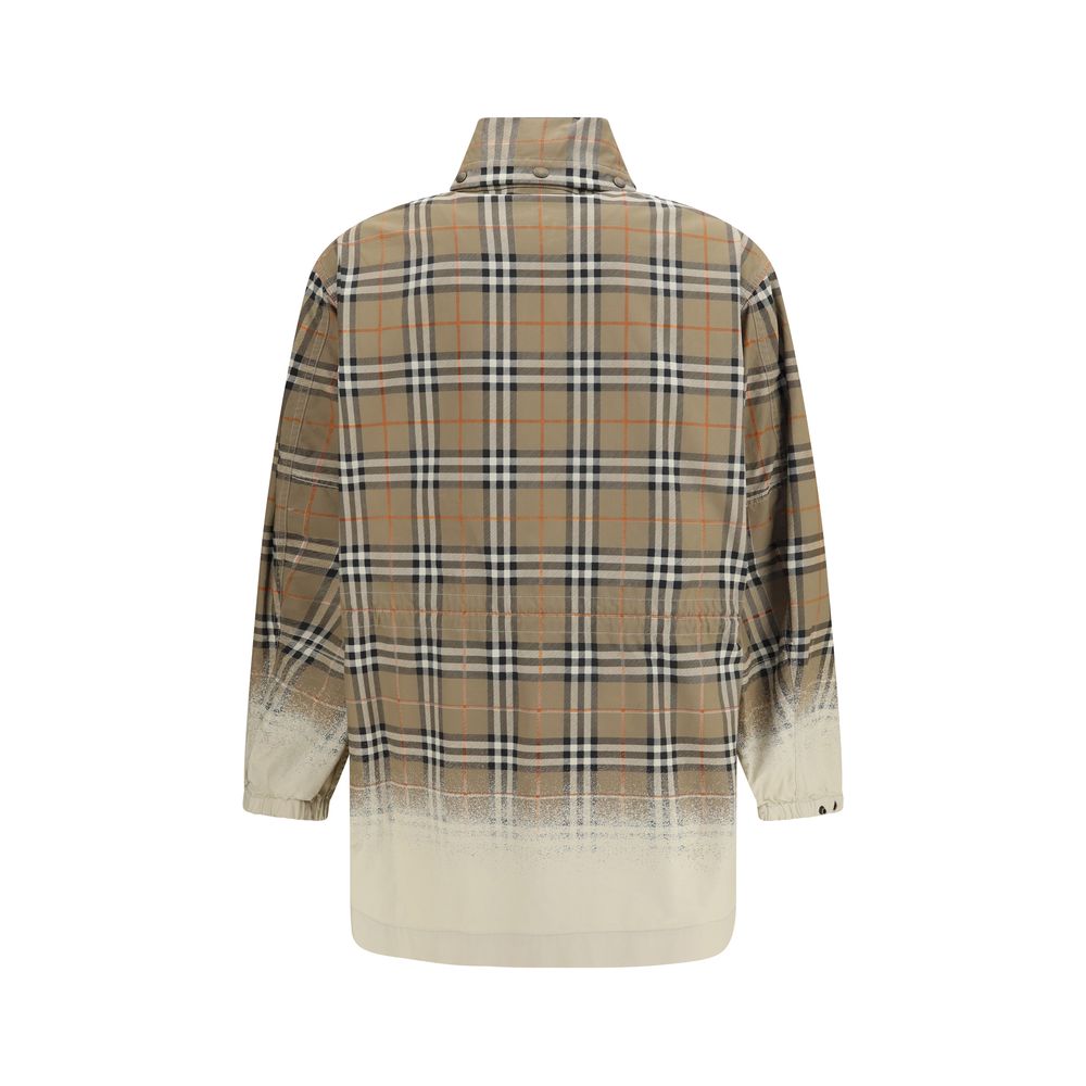 Burberry Beige Baumwolle Parka