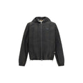 Burberry Baumwoll-Jacke in Braun