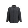 Valentino Garavani Graue Polyester-Jacke in voller Länge
