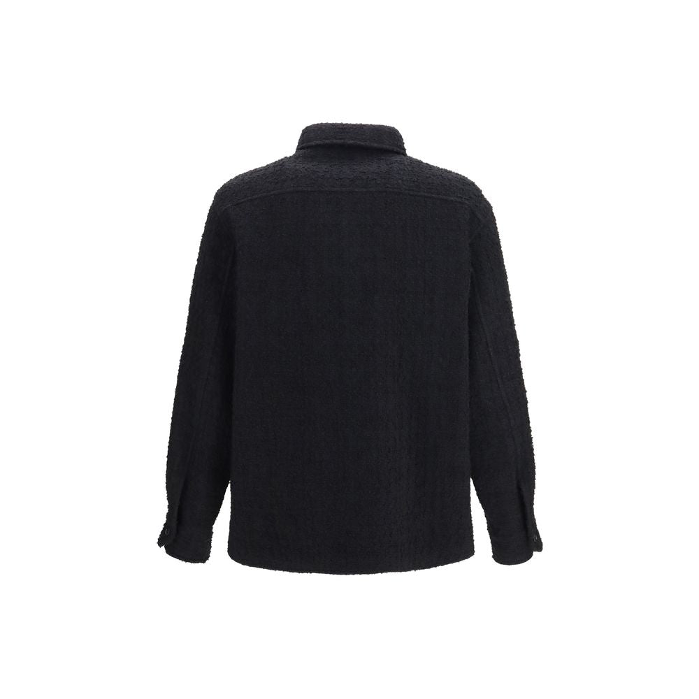 Valentino Garavani Schwarze Baumwoll-Shell-Jacke