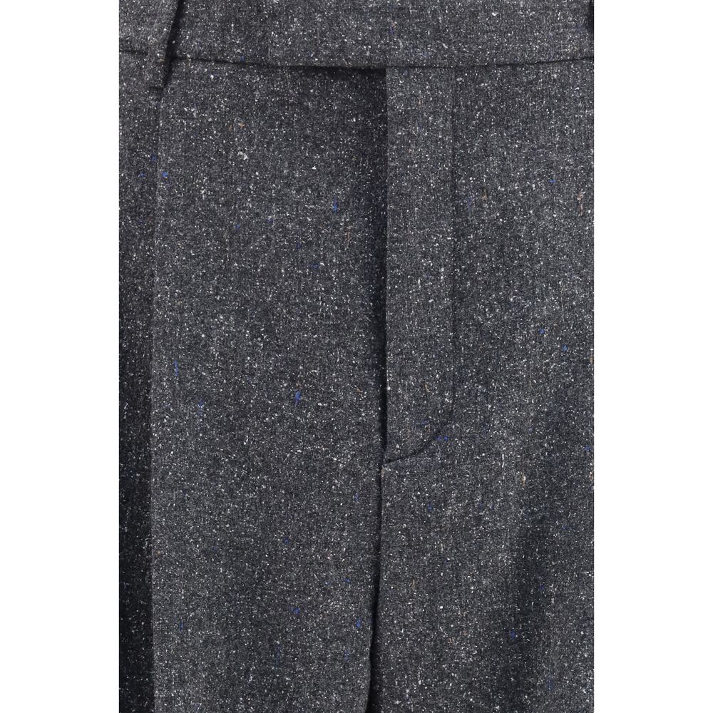 Valentino Garavani Graue Hose aus Wolle Oves Aries
