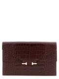 Tom Ford Bordeaux Kalbsleder Clutch