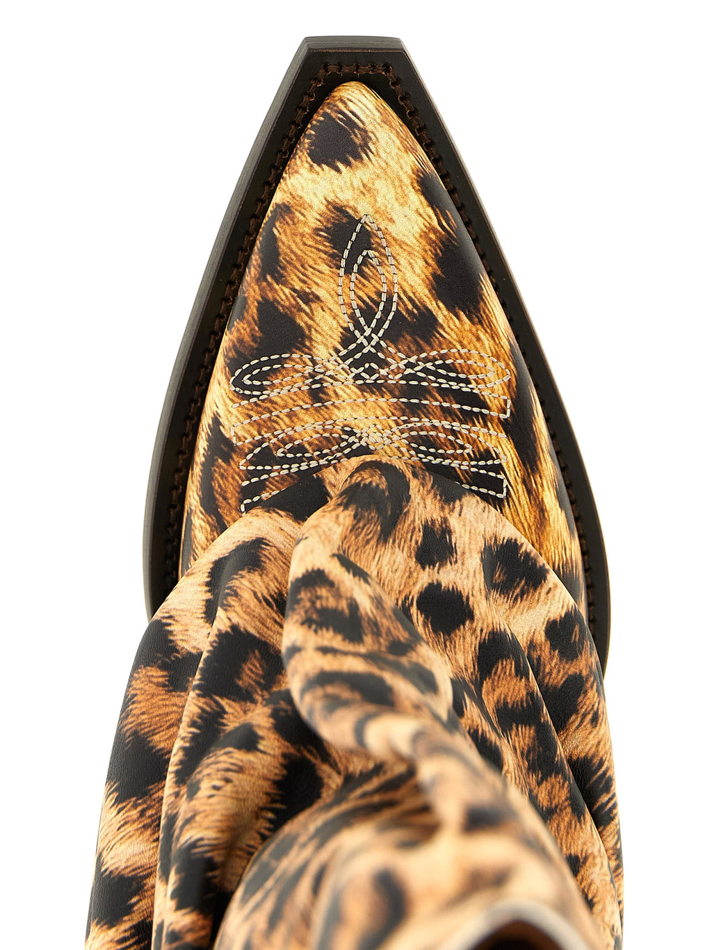 R13 Braune Chelsea Boots aus Rindsleder