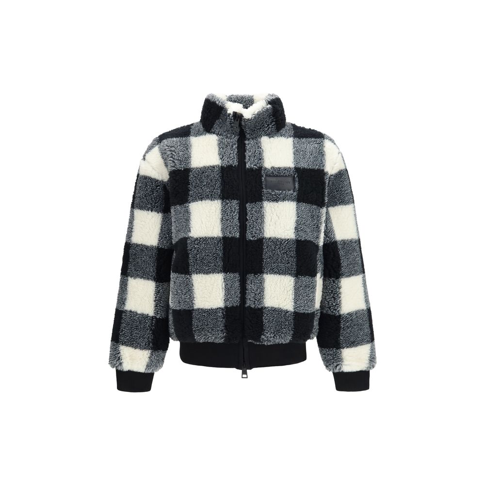 Givenchy Graue Polyester-Jacke in voller Länge