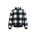Givenchy Graue Polyester-Jacke in voller Länge