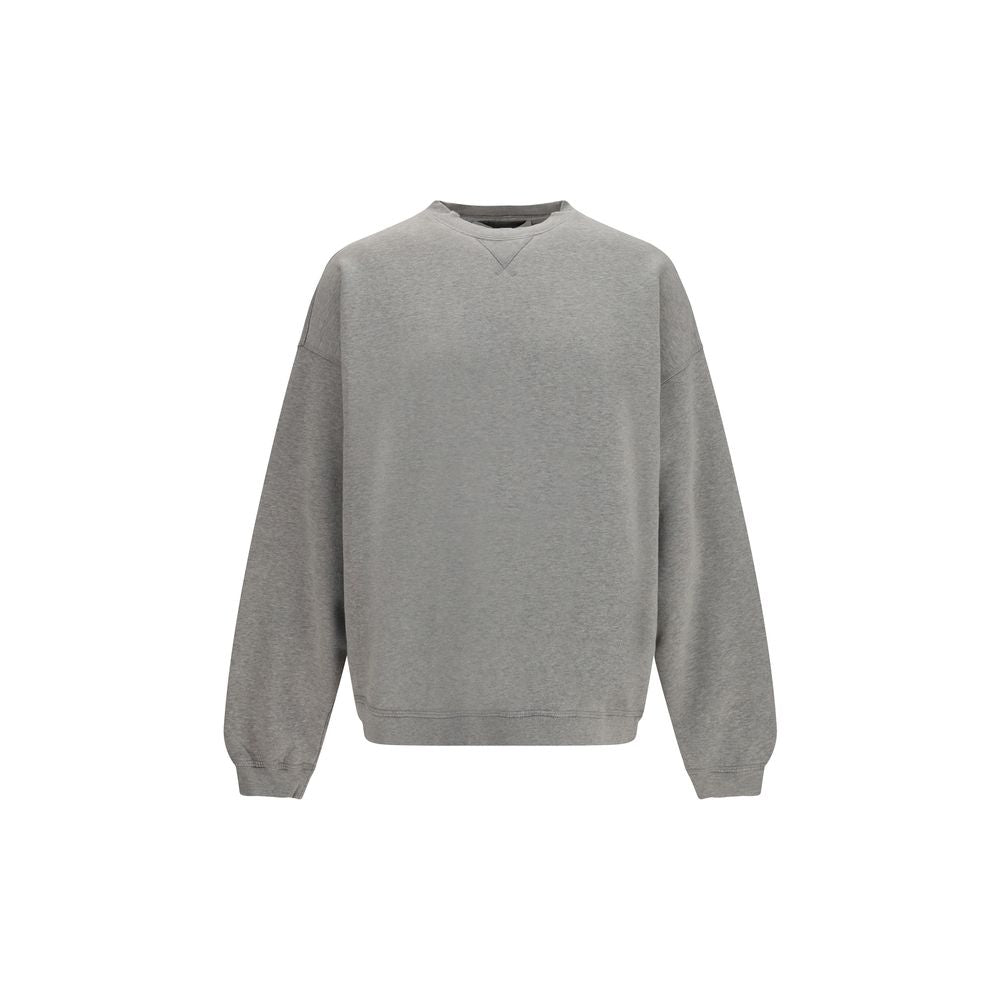 Golden Goose Grauer Baumwollpullover