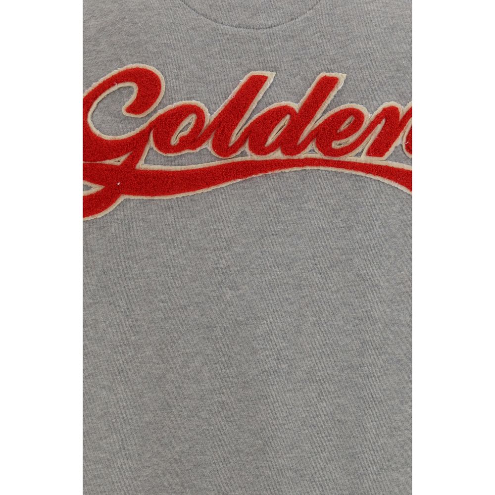 Golden Goose Grauer Baumwollpullover