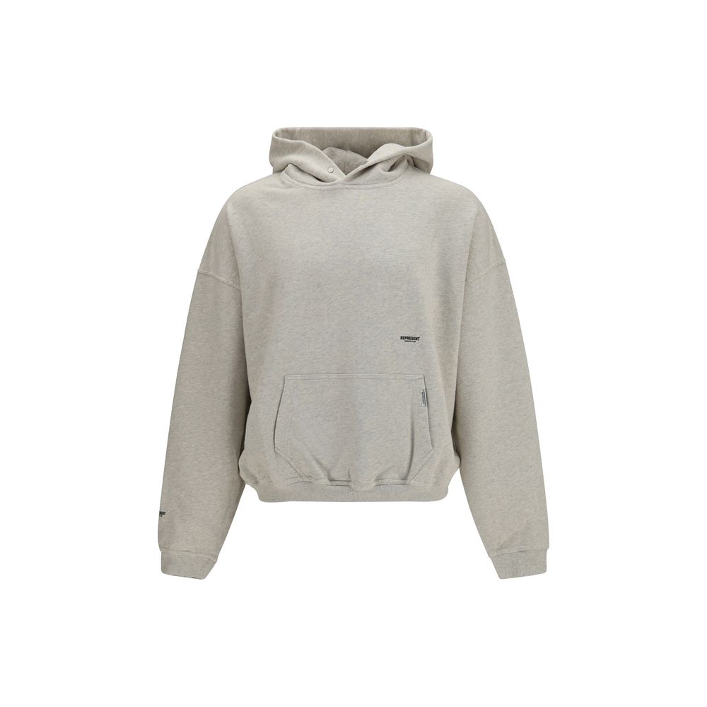 Represent Beige Baumwoll-Sweatshirt