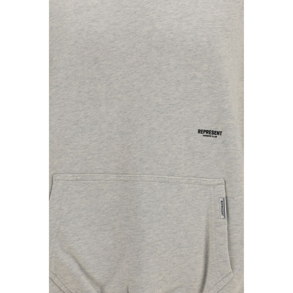 Represent Beige Baumwoll-Sweatshirt
