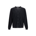 Lemaire Strickjacke aus schwarzer Wolle Oves Aries