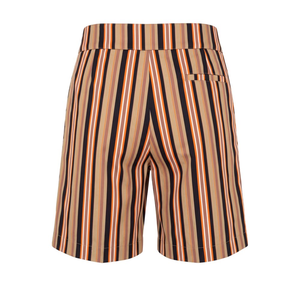 Trussardi Jeans Beige Baumwoll-Shorts für Herren