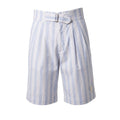 Trussardi Jeans Weiße Baumwoll-Herrenshorts