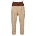 Trussardi Jeans Beige Baumwollhose für Herren