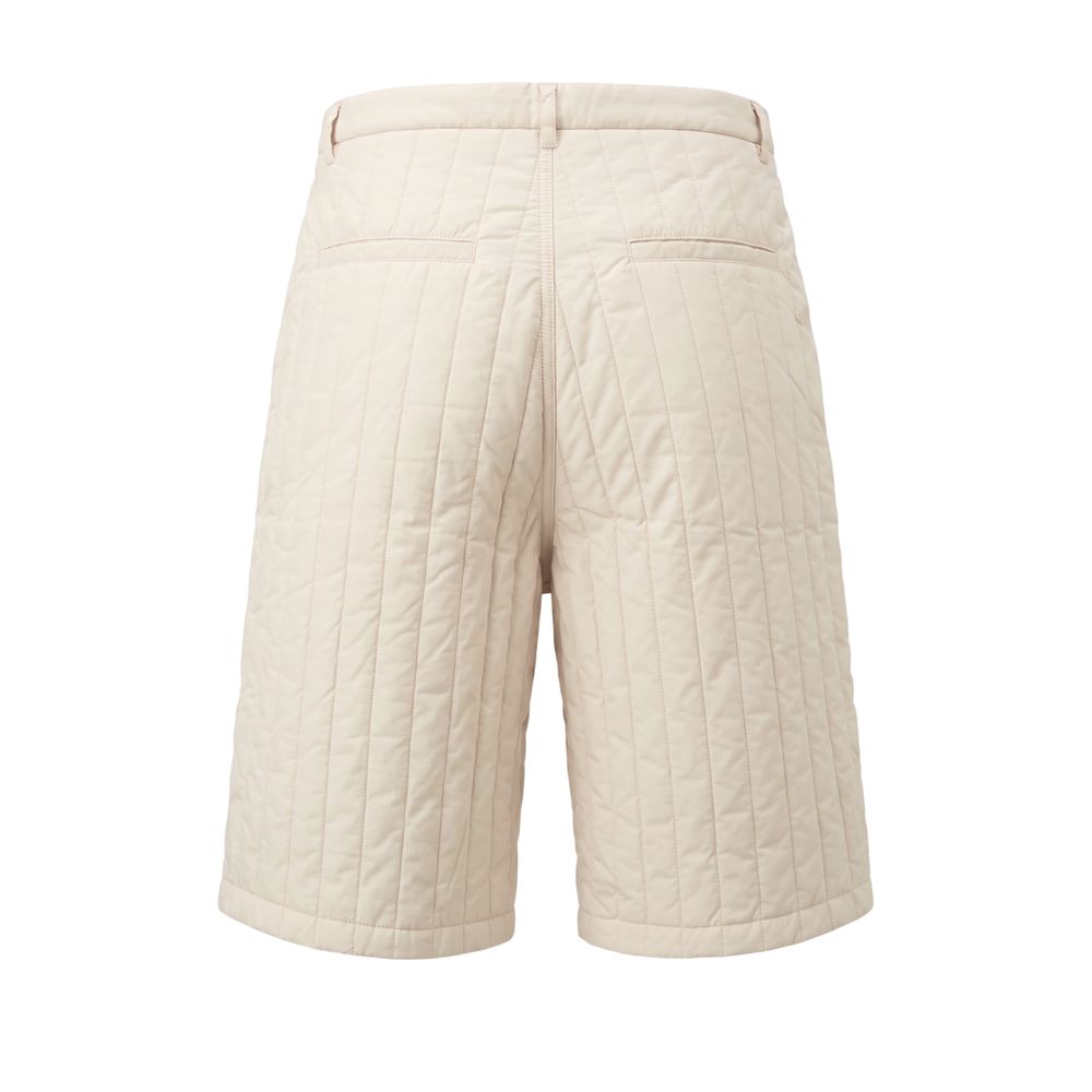 Trussardi Jeans Blaue Herren-Badeshorts aus Polyester