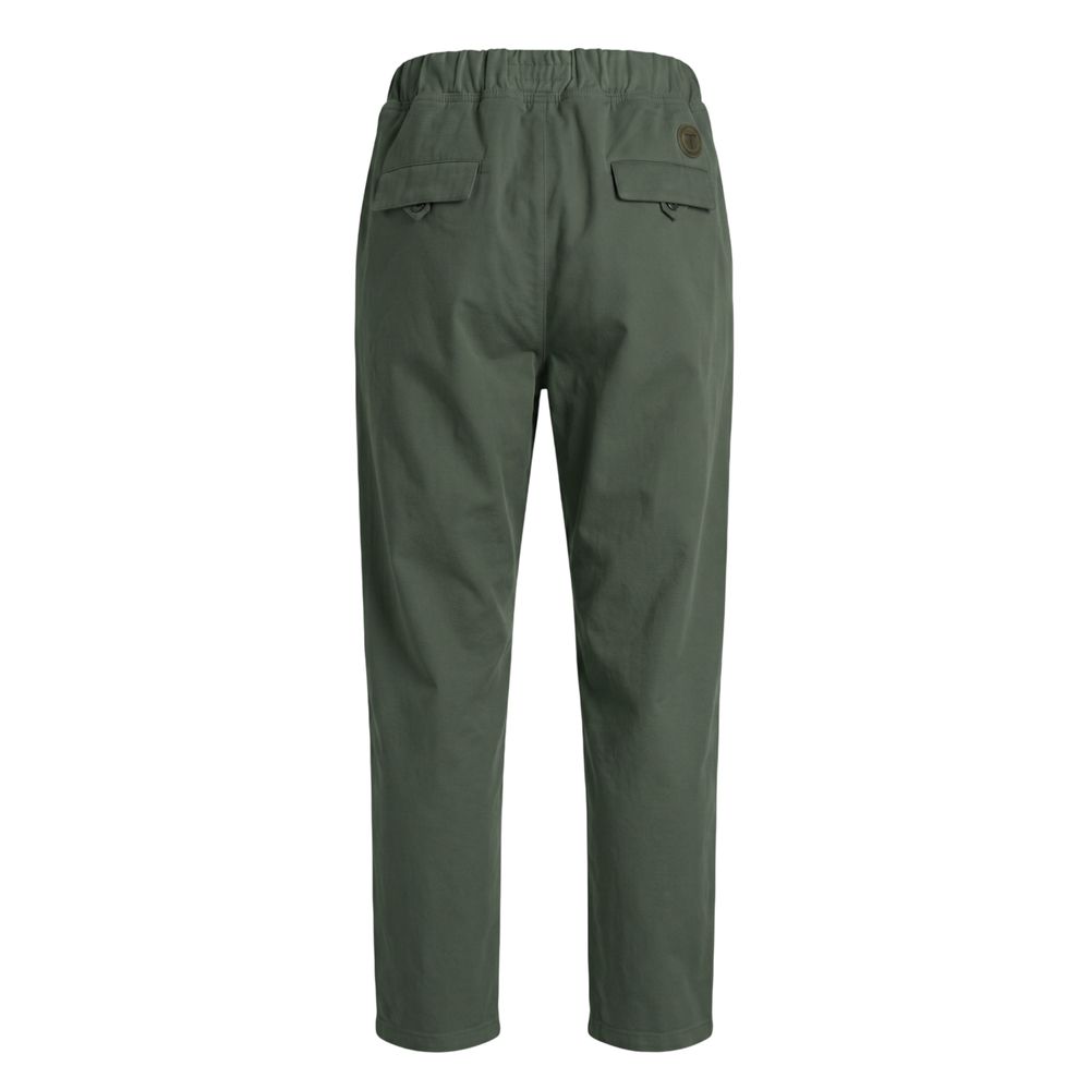 Trussardi Jeans Grüne Baumwollhose für Herren