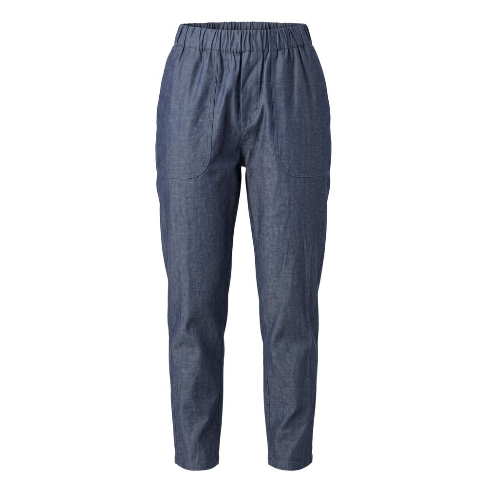 Trussardi Jeans Blaue Herrenhose aus Baumwolle