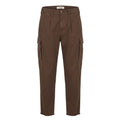 Trussardi Jeans Braune Baumwollhose für Herren