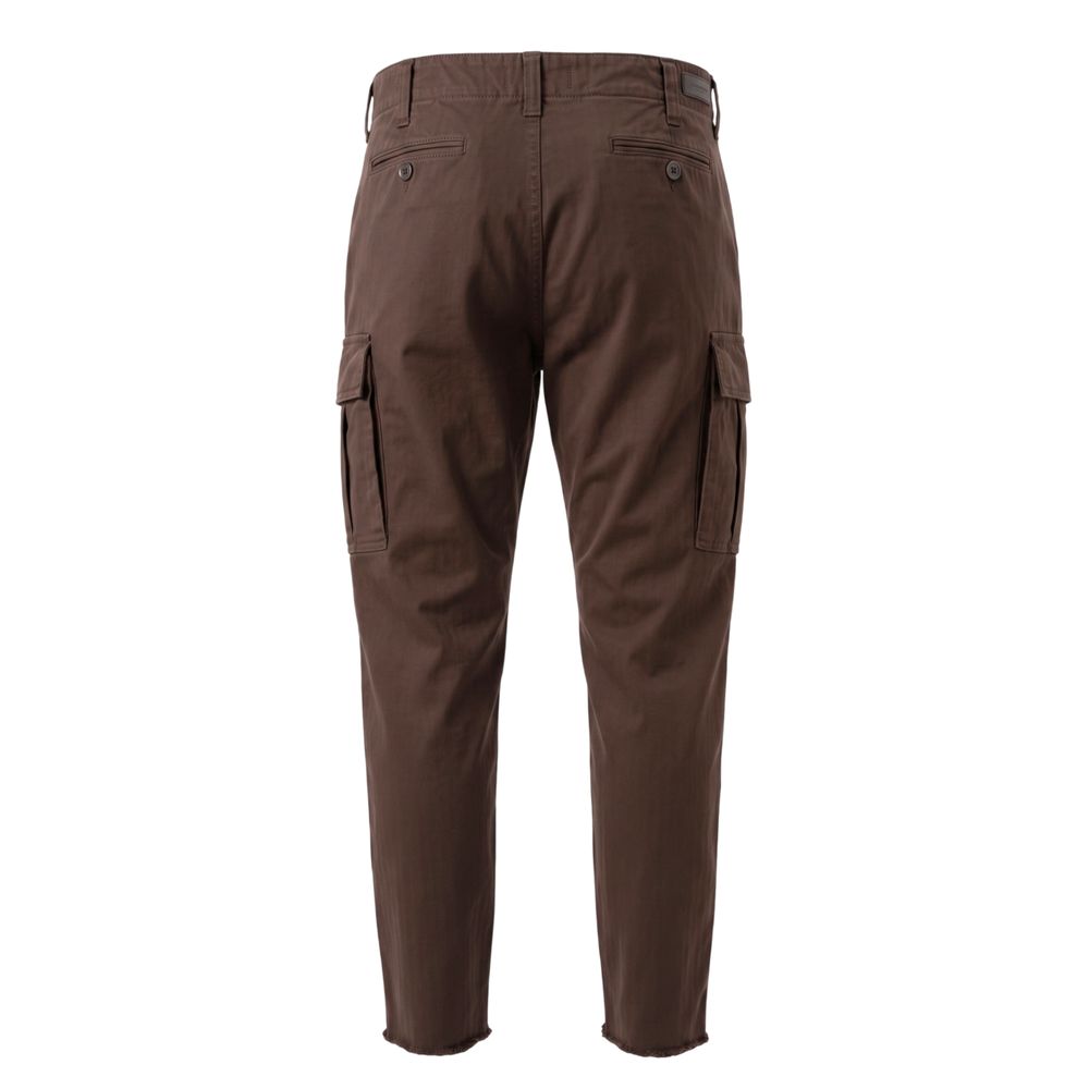 Trussardi Jeans Braune Baumwollhose für Herren