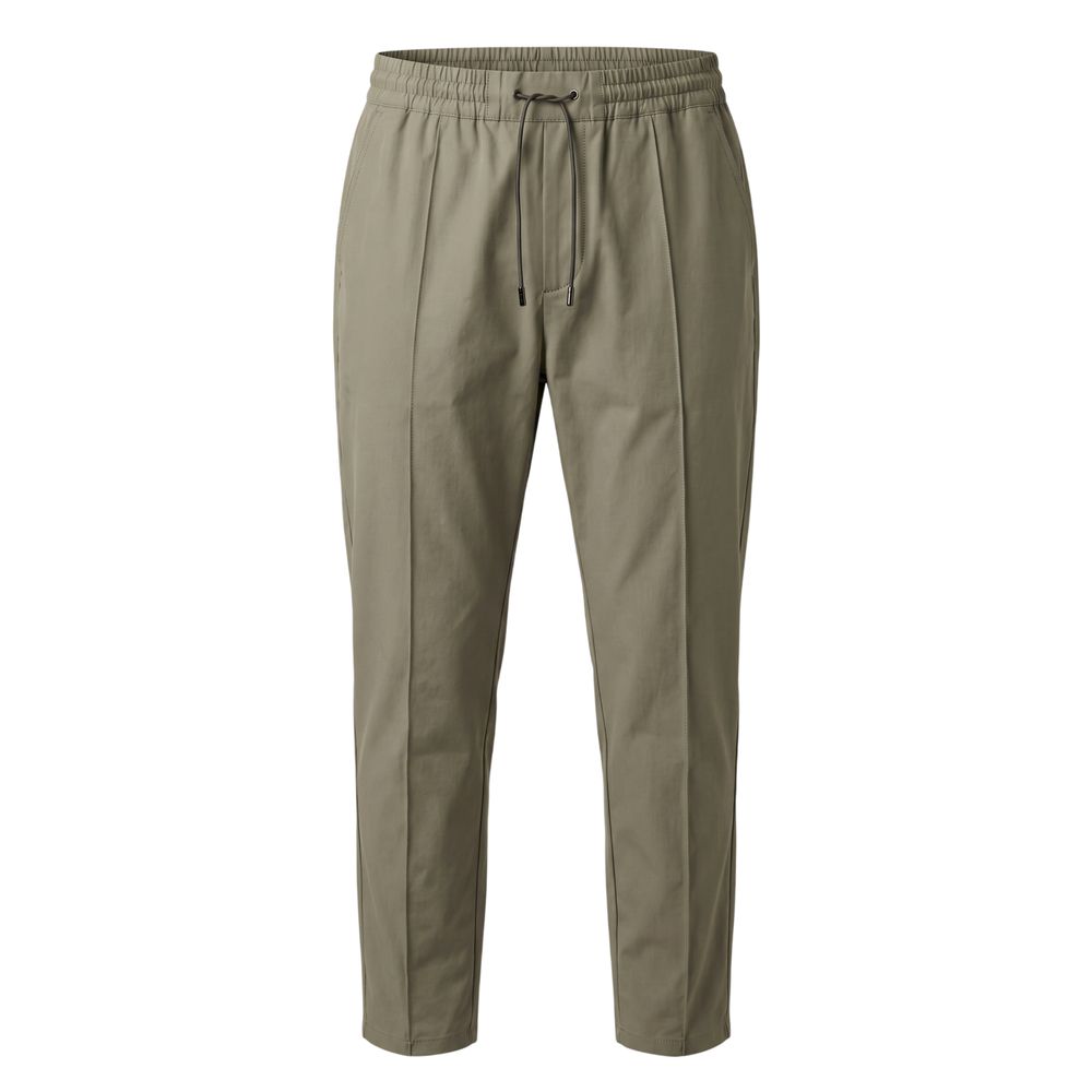 Trussardi Jeans Grüne Hose aus Baumwollmischung für Herren