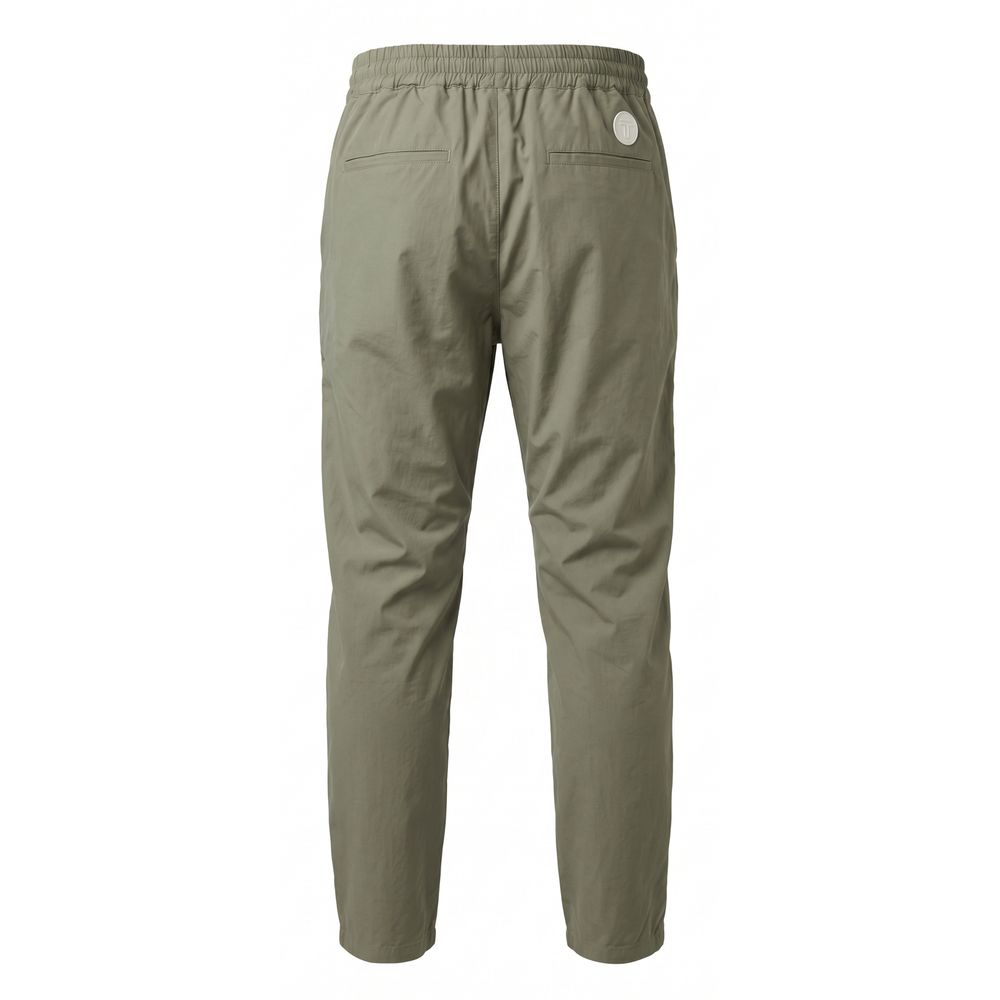 Trussardi Jeans Grüne Hose aus Baumwollmischung für Herren