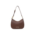 Love Moschino Braune Handtasche aus Polyethylen