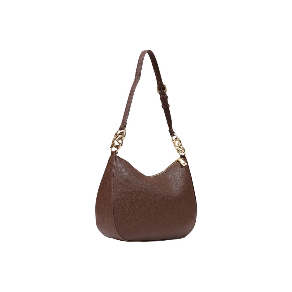 Love Moschino Braune Handtasche aus Polyethylen